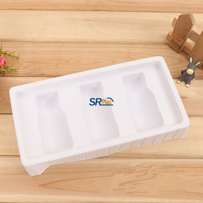 Blister Flocking Inner Tray for Medicine Manufacturer