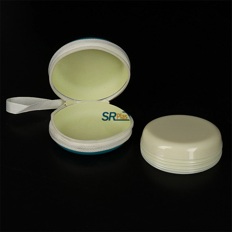 Thermoforming Flocked Polystyrene Inner Tray for Tinplate Coin Purse