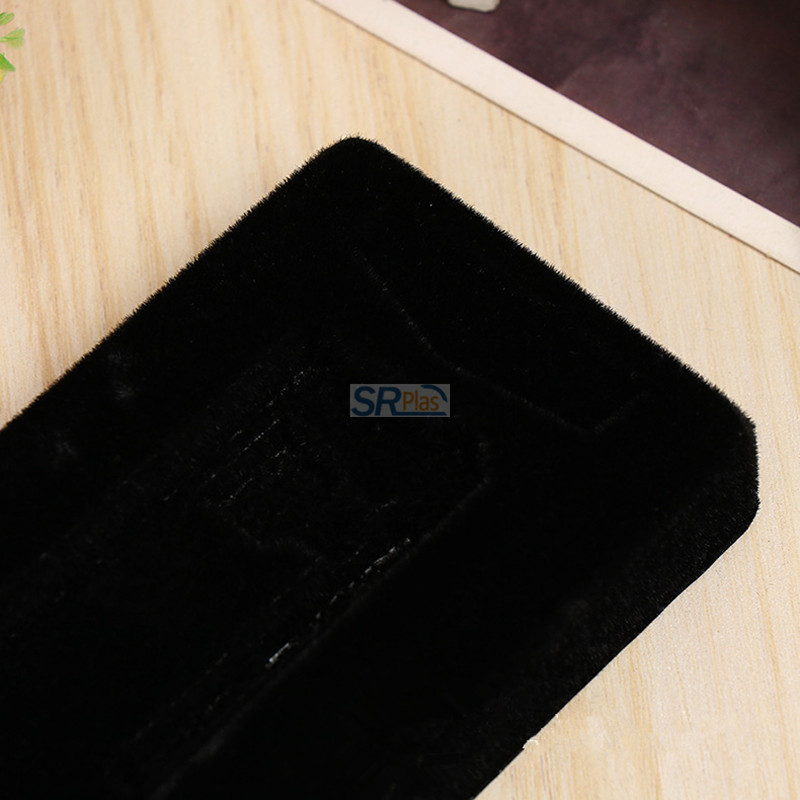 Elegant Flocked PVC Packaging for Hardware