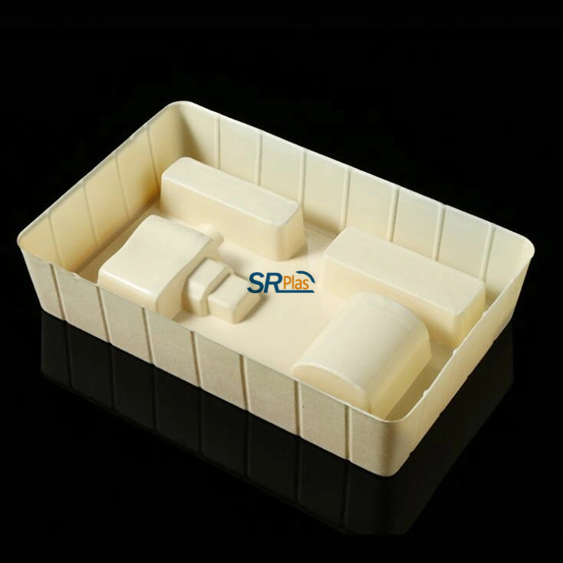 Flocked Blister Tray Gift Cosmetic Package Tray