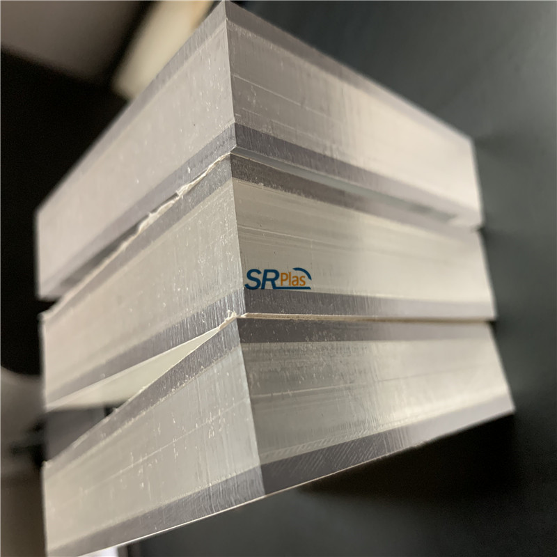 Military Polycarbonate Ballistic Glass Bulletproof Board