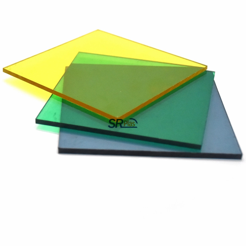 China Abrasion Resistant PC/Polycarbonate/Lexan Sheet Supplier