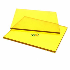 10mm anti-UV Dome Roofing Polycarbonate Lexan Sheets 