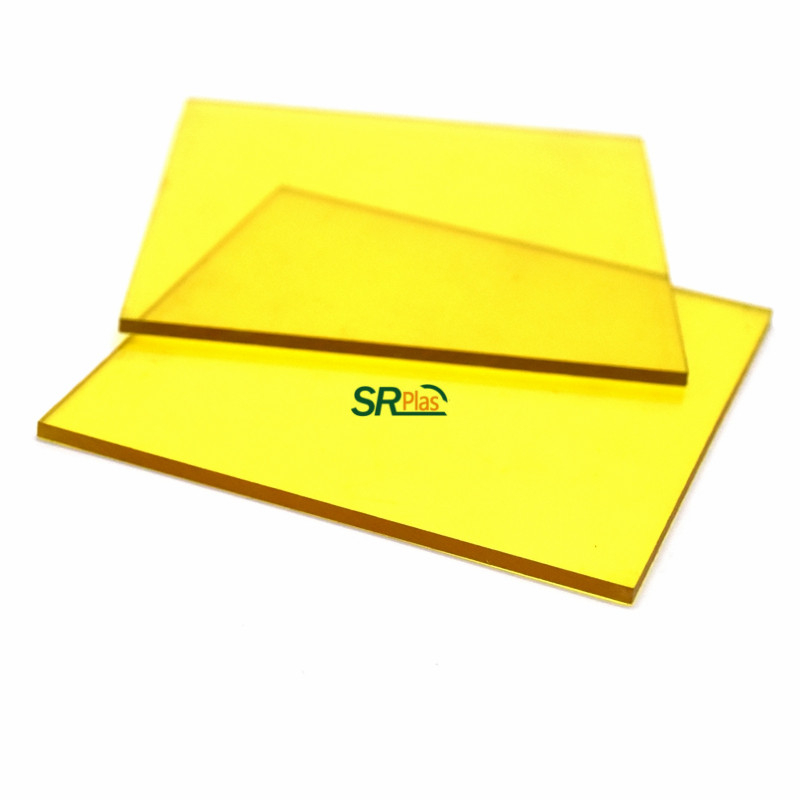 10mm anti-UV Dome Roofing Polycarbonate Lexan Sheets 