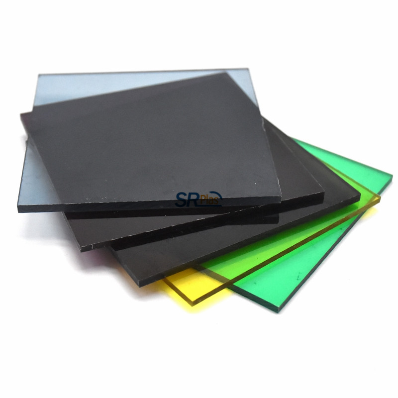 Transparent Strengthen Coated PC Sheet for Machine Guard