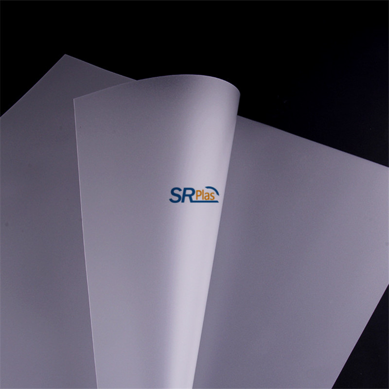 0.25mm Matte Polycarbonate Film&Sheet for Graphics Overlay