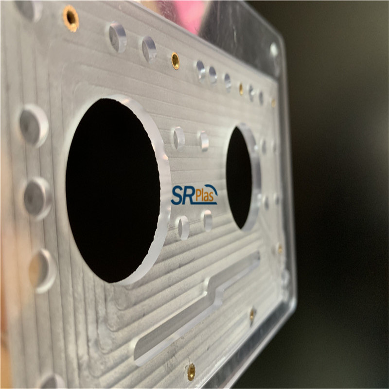 High Precision Polycarbonate Sheets Fabricated Product