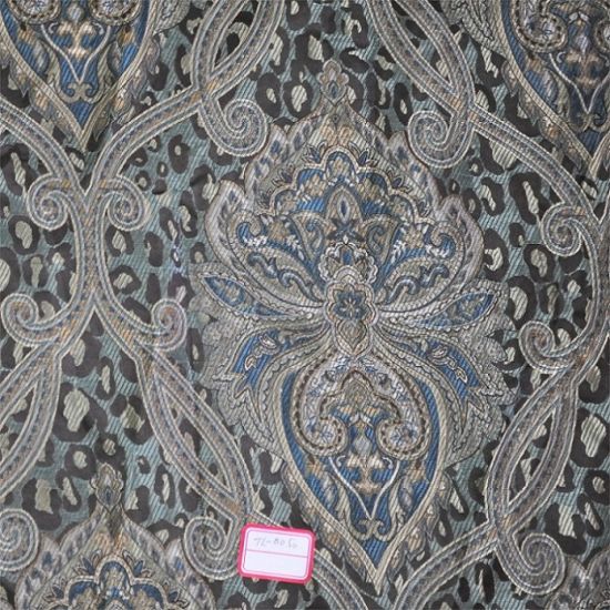 Made From Sinofur Chenille Jacquard Sofa Fabric