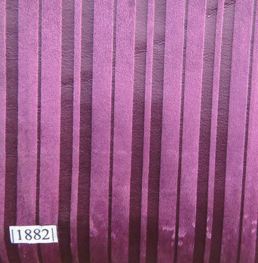 Purple Velvet Embossed Fabric for Home Textile