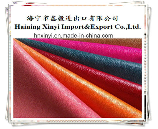PVC Leather for Sofa and Furniture