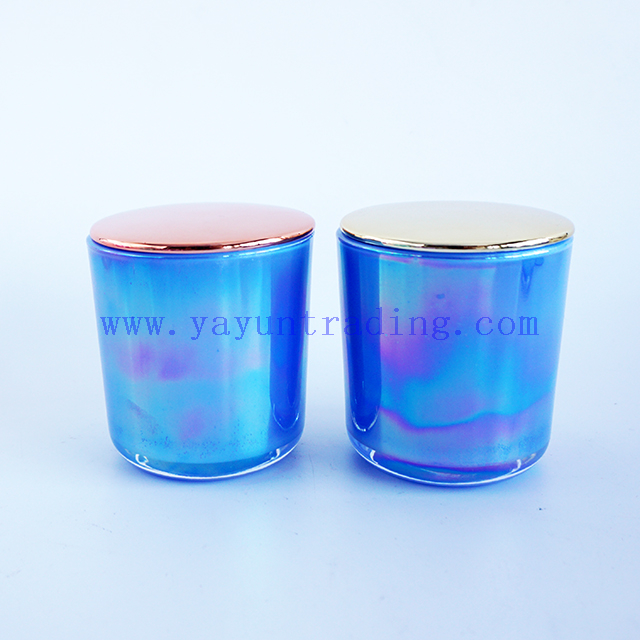 8oz colored jars (5)