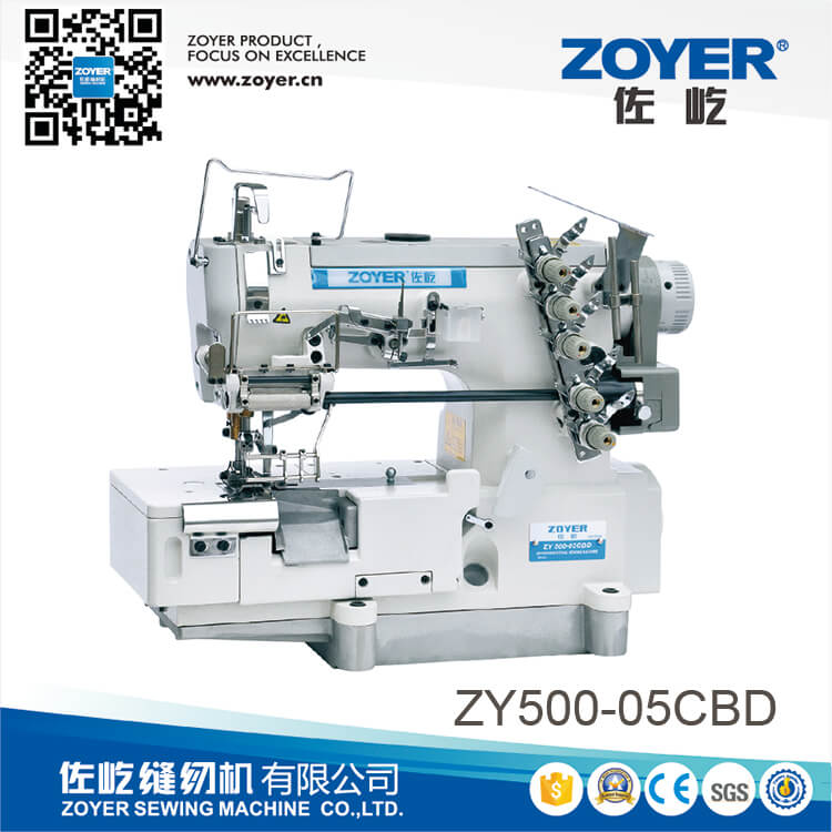 ZY500-05CBD Zoyer直驱绷缝机（带刀）