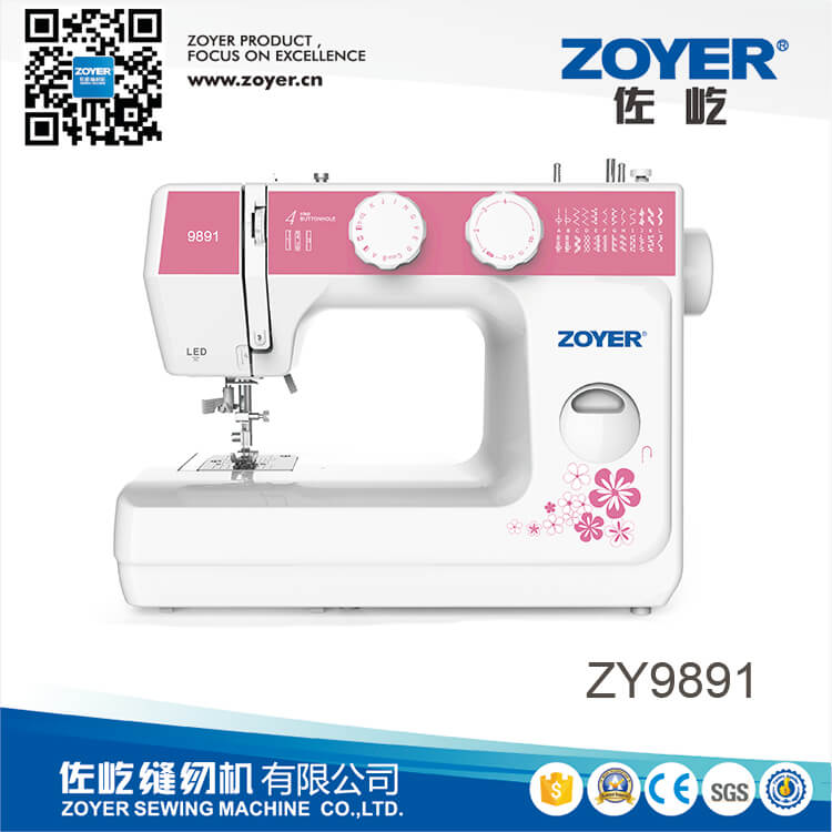 ZY9891 zoyer家用缝纫机