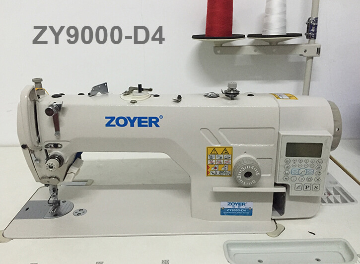 ZY9000-D3 佐屹直驱自动剪线高速平缝机 