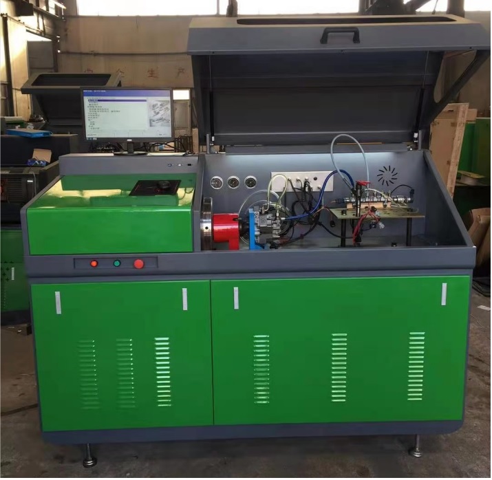 CRS708 common rail system test bench