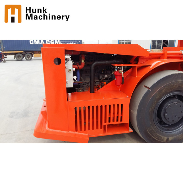 WJ-2 CARGADOR DIESEL 2 m3 PARA MINERÍA SUBTERRÁNEA