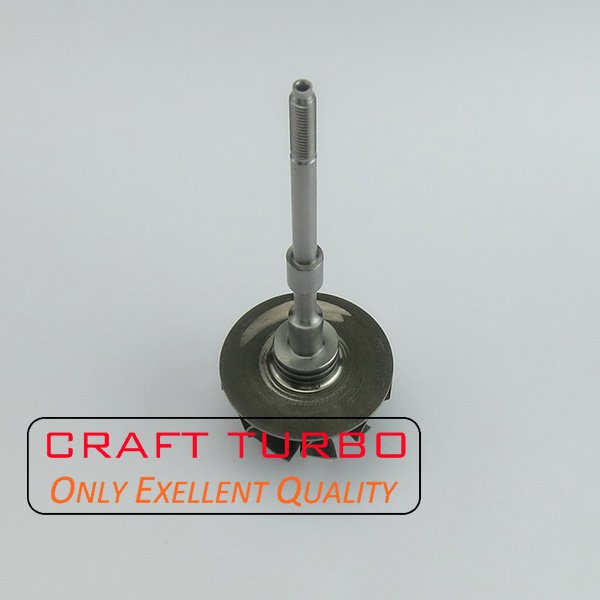 GTB1649V Turbine wheel shaft for 757886-0004