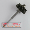 TF035HL Turbine Wheel Shaft for 49135-05670/49135-05671/49135-07100/49135-05895/49135-07300/49135-07310 Turbochargers