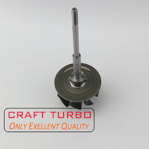 GT22V 760038-1/760038-0001 Turbine wheel shaft