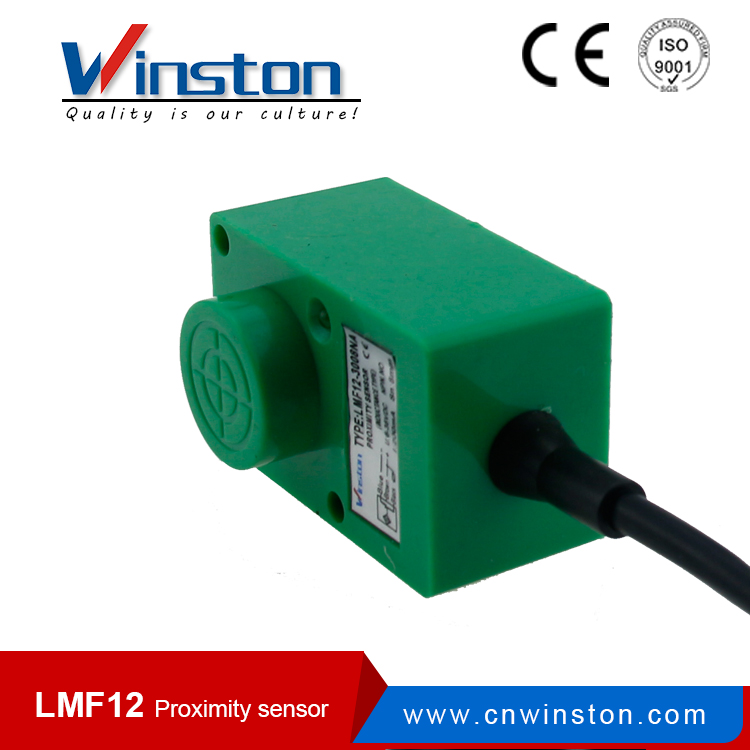 Sensor de proximidad de inductancia LMF12 sin descarga