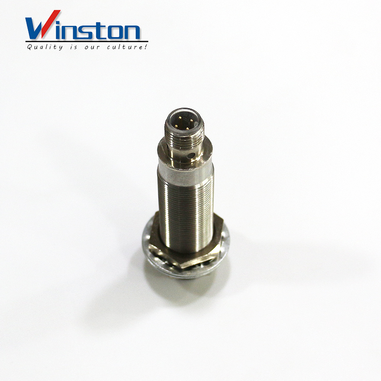 Winston M18 Interruptor de proximidad integral de acero inoxidable totalmente metálico resistente al agua