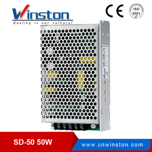 Winston SD-50W DC / DC convertidor 9-72vdc en un solo 50w estándar y fuente de alimentación