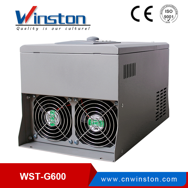 Inversor de frecuencia vectorial trifásico 55KW 70HP de alto rendimiento (WSTG600-4T55)