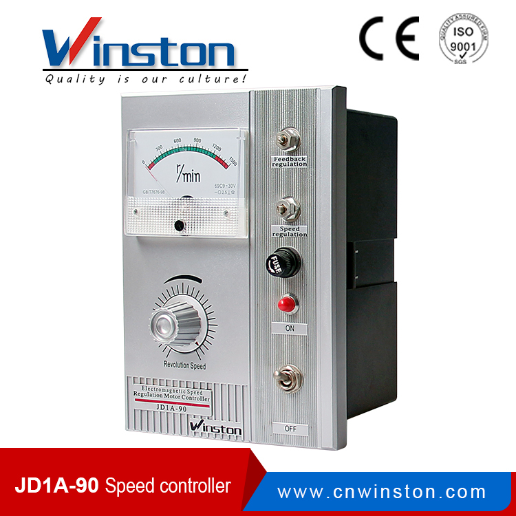 Winston JD1A-90 DC 90V Monofásico AC Motor Activador Control de velocidad