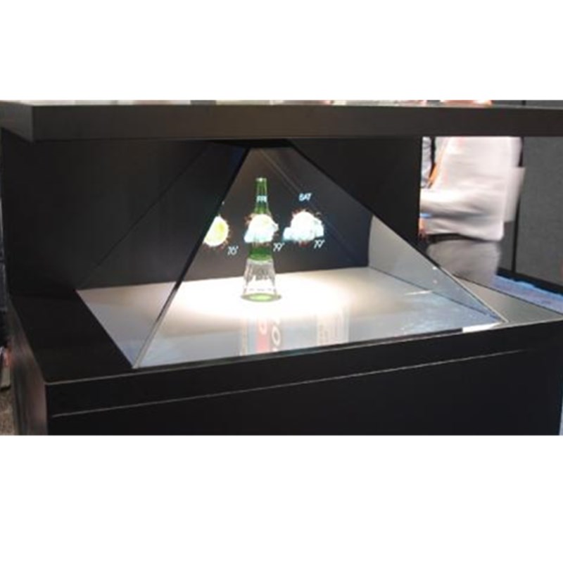 270度三面全息展柜全高清84寸