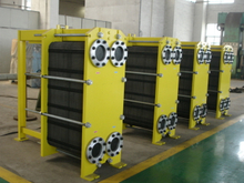 Detachable plate heat exchanger