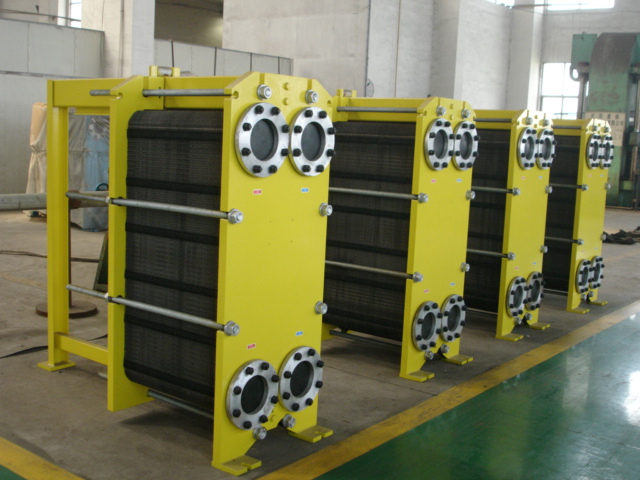 Detachable plate heat exchanger