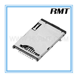 6pin SIM Card Connector/ Daual SIM Card Holder for GPS and Cellphone