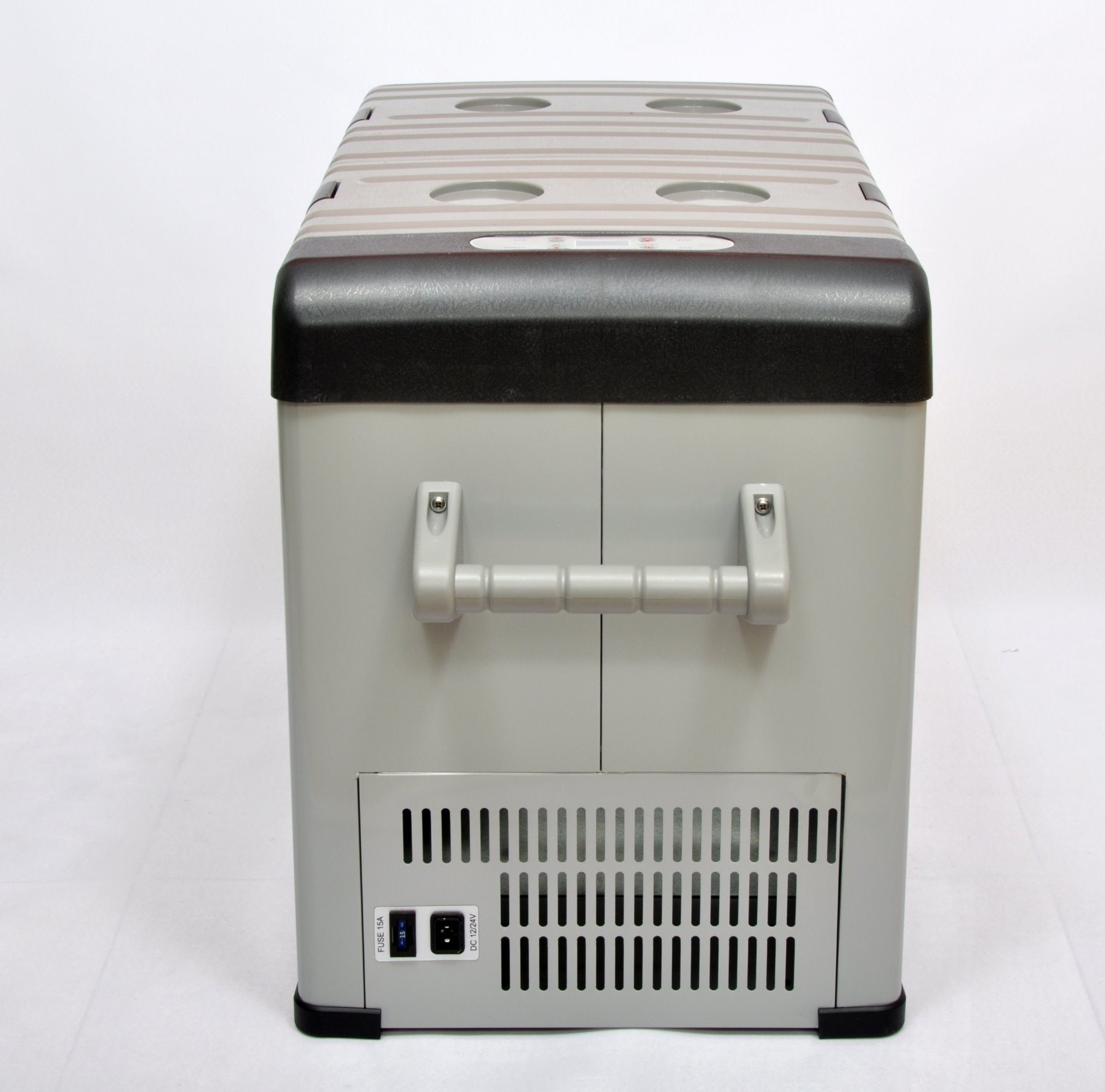 12V/24V 52L DC портативный холодильник для автомобиля