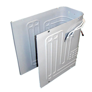 Réfrigérateur Évaporateur à rouleaux à plaques en aluminium