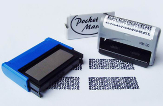 Flash pocket stamps YF1847