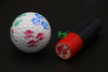 Personzlied Round plastic Golf Ball Stamps Dia.12mm 