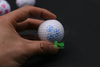 Metal round Golf Ball Stamps Dia.11mm