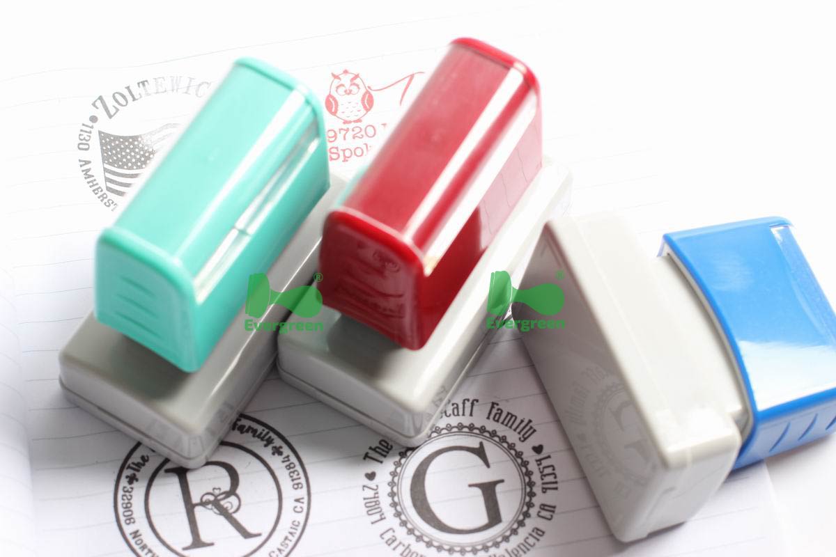 Pre inked flash stamps F-series Round F23 Imprint size: Dia.23mm