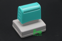 Pre inked flash stamps Rectangle F2755 Imprint size : 27×55mm 