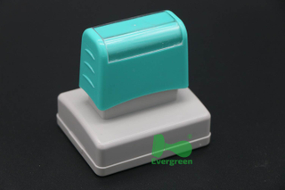 Pre inked flash stamps Rectangle F2755 Imprint size : 27×55mm 