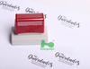 Pre inked flash stamps F-series Dual foams 
