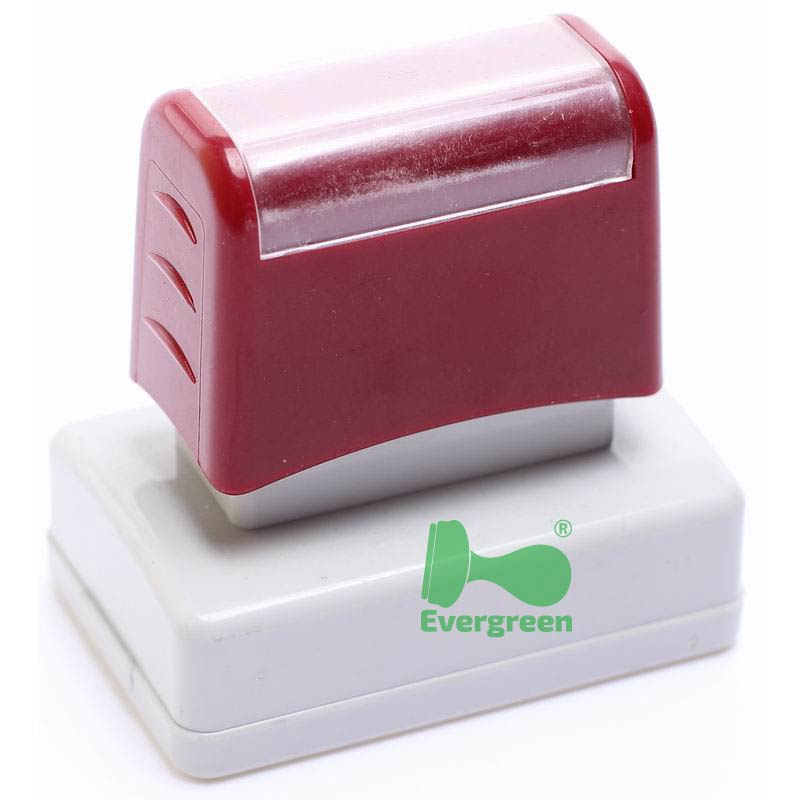 Dual Foam Pre Inked Stamps F-Series