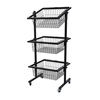  3 Tier Basket Display with Casters 