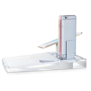 Wholesale Acrylic Mall Cell Phone Display Stand Plexiglass Mobile Phone Exhibition Display