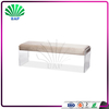 New Design I-Shape Sofa Indoor Living Room Bench With Leather Bench Cushion