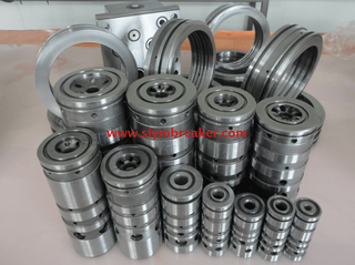hydraulic control valve for hydraulic breaker hydraulic breaker parts