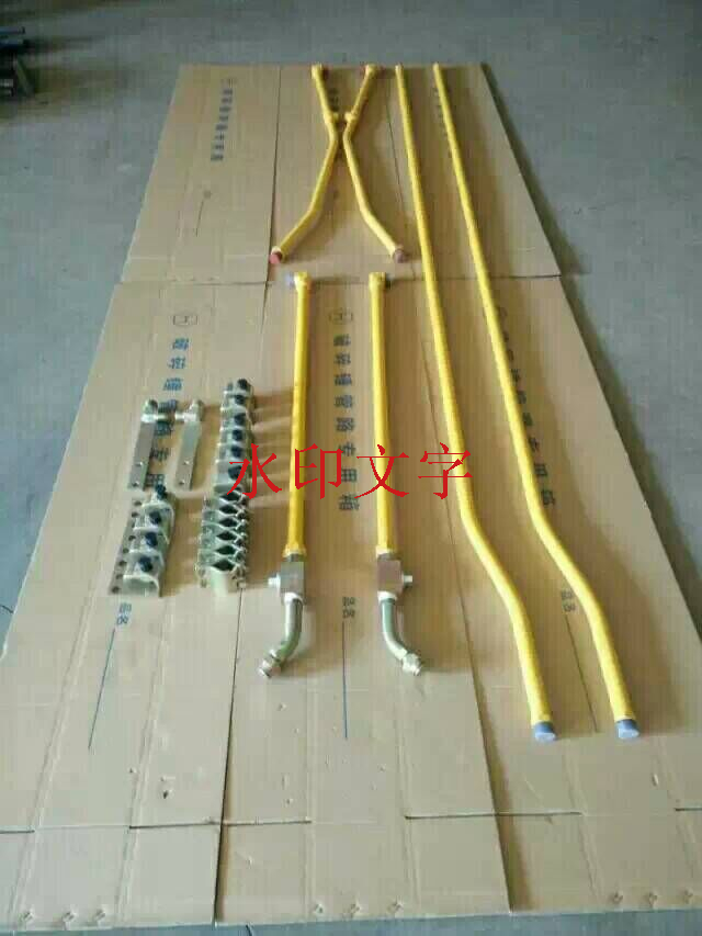Excavator Digger Hydraulic Rock Breaker Hammer Hose Piping Pipline Kits
