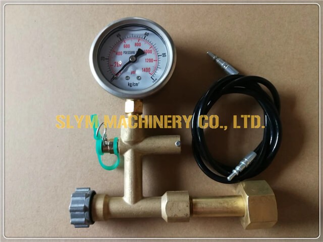 Hydraulic Rock Breaker Hammer N2 Charging Kit Device From Slym
