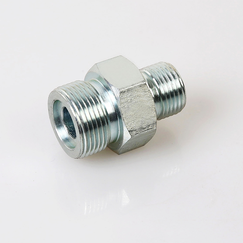 1ET METRIC MALE ORING/BSPT MALE Carbon Steel Hydraulic Hose Metric