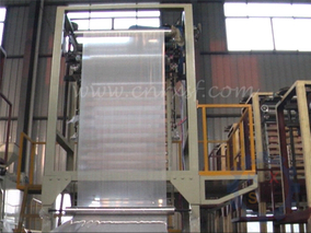 LDPE LLDPE stretch / heat shrink film blowing machine